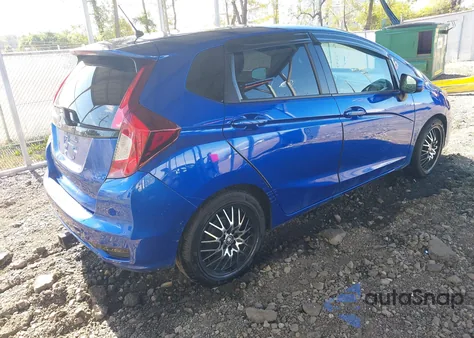 2018 Honda Fit Lx из США, поврежденный, VIN 3HGGK5H41JM726172